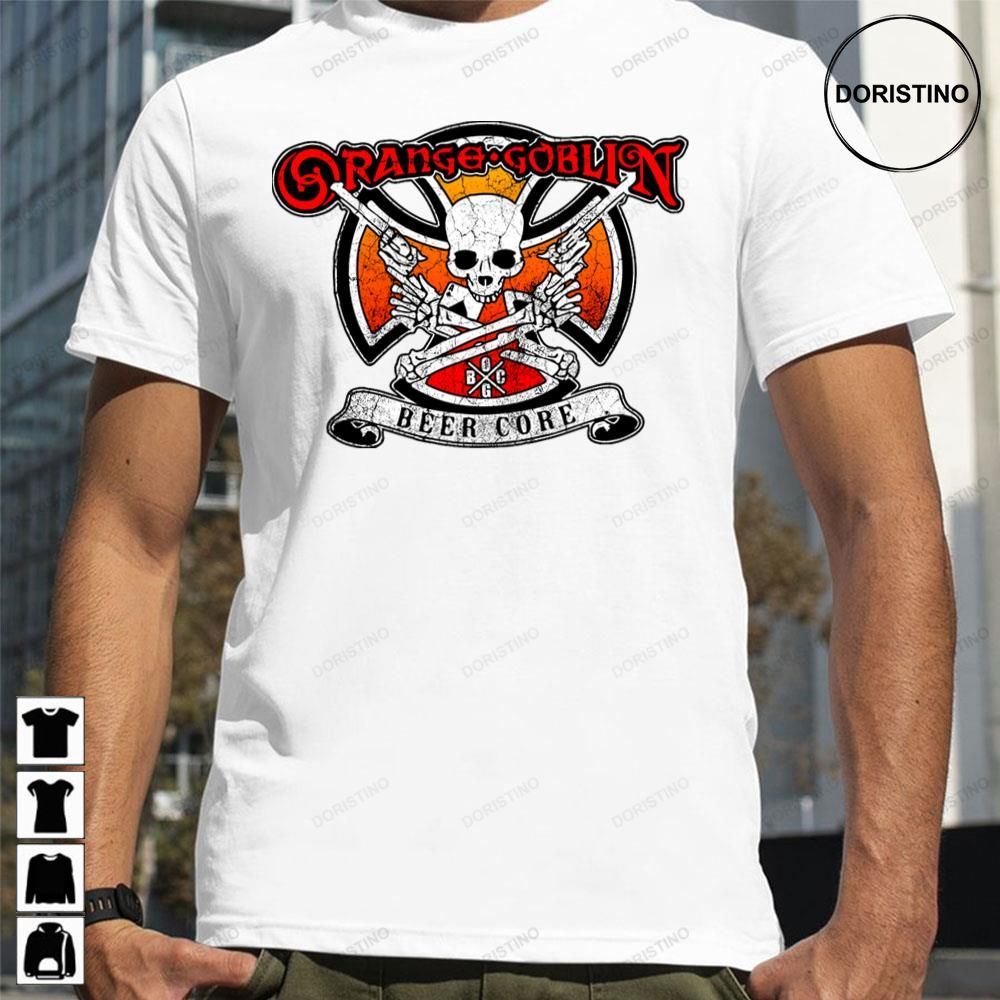 Beer Core Orange Goblin Limited Edition T-shirts